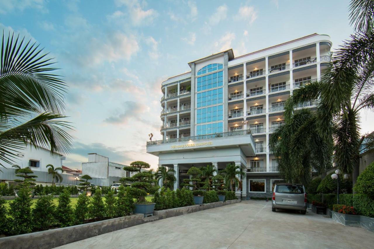 Vientiane Golden Sun Hotel Exterior photo